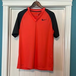 Nike Golf Collarless Shirt